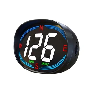H2 GPS Tacho Digital Tachometer GPS HUD Universal Alle Autos Head Up Dis... - Bild 1 von 9