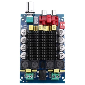 TDA7498 Classe D 2X100W Scheda Amplificatore Audio Stereo A Doppio Canale M9059 - Foto 1 di 10