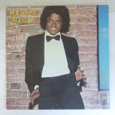 Michael Jackson Off The Wall Vinyl Record Used 1979 Classic Album Foto 1 de 2