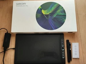Wacom Mobilestudio Pro 16 Pen Tablet DTH-W1620M/K0 BedienungBestätigt JP - Bild 1 von 11