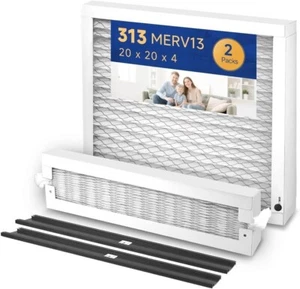 313 Replacement Air Filter Compatible with AprilAire 2pk (1587) - Bild 1 von 7