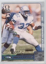 2000 Pacific Omega Premiere Date /92 Ricky Watters #132