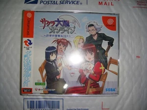 Sega Dreamcast Sakura Wars Online:Elegant Days in Paris-Import JP-USA Seller - Picture 1 of 8