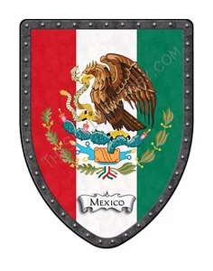 Escudo de Armas México Campo de Exhibición - Mexicano #SH503DGHG-México - Imagen 1 de 11