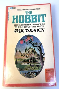 The Hobbit - J.R.R. Tolkien - Ballantine Books 1971 Paperback - Foto 1 di 9