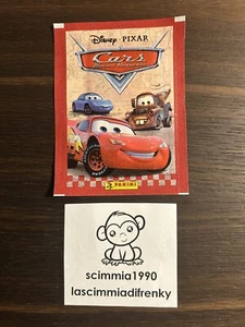BUSTINA PACKET SIGILLATA SEALED FIGURINE ALBUM CARS MOTORI RUGGENTI 2006 TYPE B - Foto 1 di 2