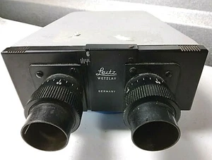 Leitz Wetzlar Binokular Mikroskopkopf für HM LUX DIALUX ? - Bild 1 von 5