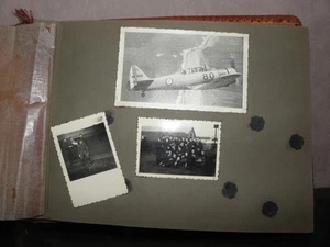 ALBUM PHOTOGRAPH Plane french Army algerie Military Aviation AIRPLANE Boat - Picture 1 of 12