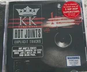 King Kyle - Hot Joints- Music Cd Album - Eminem, 50 Cent And Jay-Z - Picture 1 of 2