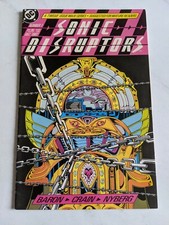 Sonic Disruptors #1 December 1987 DC Comics