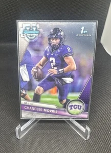 Bowman U 2023 base cromada #176 Chandler Morris - ¡TCU! - Imagen 1 de 1