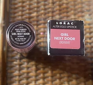 RARO LÁPIZ LABIAL LORAC ALTER EGO CHICA DE AL LADO - Imagen 1 de 1