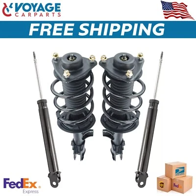 Amortiguador con kit de montaje de puntal delantero y trasero para Hyundai Kia 2010-2016 Foto 1 de 4