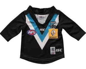Port Adelaide Power Toddler Home Guernsey Jumper 'Select Size' 0-4 BNWT4 - Picture 1 of 5