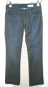 Jeans Gap Bowery Curvy Bootcut Talla 6 L Largo 33" Largo Trasero Solapa Bolsillos Oscuros - Imagen 1 de 9