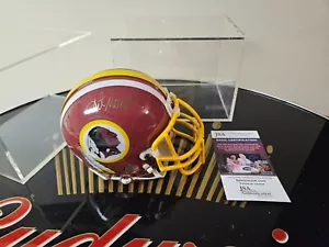 Art Monk "#81" Signed Washington Redskins Mini Helmet - JSA COA with hard case - Picture 1 of 8