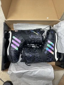 NIB Adidas X BAPE Tactical ADV Snowboard Boots US 9 Rare A Bathing Ape worldwide - Picture 1 of 13