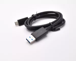 Genuine Sony USB 3.1 Type-C Cable GenII UCB30 A7RIII Xperia 1 XZ2 XZ3 (#5267) - Picture 1 of 3