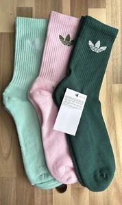 Adidas Originals Cushioned Cotton Crew Trio Socken groß Geschenk Männer Frau Geschenk - Bild 1 von 3