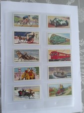 Typhoo Tea Cards,  Travel Through the Ages , full set 24              rx