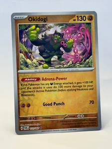Okidogi 111/167 Holograma Inverso - Pokemon Juego de Cartas Coleccionables Twilight Masquerade - Casi Como Nuevo - Imagen 1 de 2
