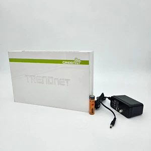 TRENDnet 24-Port Gigabit GREENnet Switch, QoS, 48 Gbps TEG-S24D, weiß - Bild 1 von 6