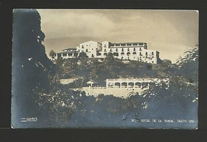 MEXICO 73- TAXCO -Guerrero, Hotel de la Borda (Real Photo) - Picture 1 of 2
