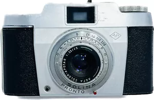 1c007-Vintage AGFA Solina Pronto 35mm Camera ๐ธ - Picture 1 of 5