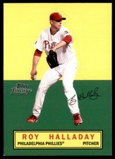 2011 Topps Lineage Stand-Ups Roy Halladay Philadelphia Phillies #NNO