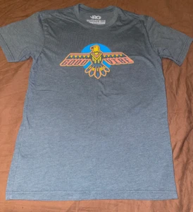 T SHIRT RG ROWDY GENTLEMAN VINTAGE TEE MEDIUM SS OLIVE (GOOD VIBE TRIBE) - Picture 1 of 5