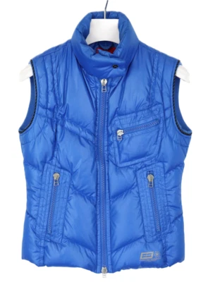 J. Lindeberg True Down Future Sports Chaleco Mujer M Cremallera Completa Quilted - Imagen 1 de 4