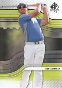 2012 SP Authentic Golf Card #50 Hunter Mahan