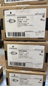 ECP 2023 Appleton U-line Plug 125Volts - Picture 1 of 1