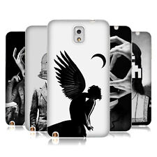 OFFICIAL LOUIJOVERART BLACK AND WHITE SOFT GEL CASE FOR SAMSUNG PHONES 2