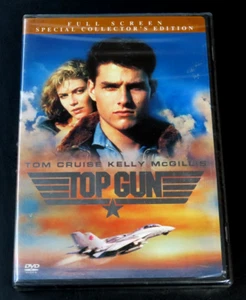 Top Gun (DVD, Full Screen, 2-Disc Collector's Edition) NEW Factory Sealed - Bild 1 von 2