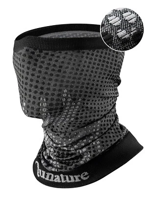 Qunature Multifunktionstuch Schlauchschal Halstuch Winddicht Halswärmer Sport