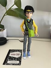 Monster High Jackson Jekyll Boy Doll Original almost complete with diary