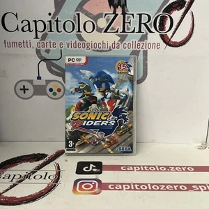 SONIC RIDERS PC ROM COMPLETO PAL ITA OTTIME CONDIZIONI - Foto 1 di 6