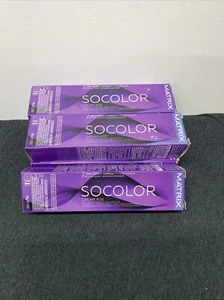 Matrix SoColor Dream Age Da-508na Medium Blonde Neutral Ash Lot 5 Hair Dye - Picture 1 of 7