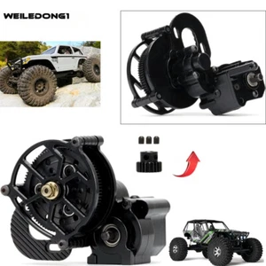 Alu Getriebegehäuse Mittelgetriebe für RC1/10 Axial Wraith 90018 90045 90056 - Bild 1 von 32