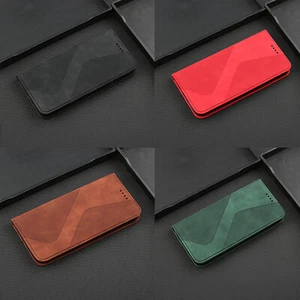 Case for Samsung A14 A54 A34 Magnetic PU Leather Flip Wallet Stand Phone Cover - Picture 1 of 18