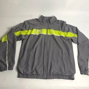 Nike Elite Jacket Mens Size Medium Neon Green And Grey Windbreaker - Picture 1 of 15