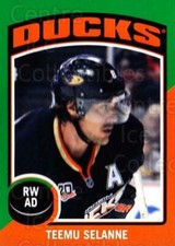 2014-15 O-Pee-Chee Stickers #73 Teemu Selanne
