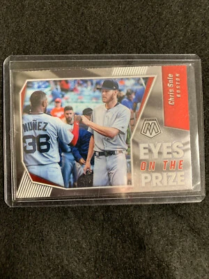 2021 Panini Mosaic Eyes on the Prize Chris Sale #EOP7 Boston Red Sox 🔥⚾️🔥 - Image 1 of 2