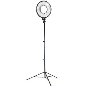 FALCON EYES DVR-300DVC Bi-Color Dimmable LED Ringlight + Light Stand - Bild 1 von 10