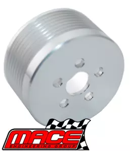 SUPERCHARGER 20PSI PULLEY FOR HOLDEN COMMODORE VT VX VY L67 SUPERCHARGED 3.8 V6 - Picture 1 of 2