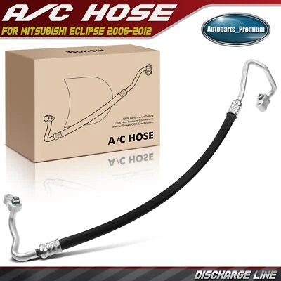 A/C Refrigerant Hose Discharge Line for Mitsubishi Eclipse 2006 2007-2012 3.8L - Image 1 of 4