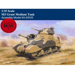 Kit I Love 63535 1/35 M3 Subvención Tanque Medio Militar Conjunto Modelo Kits - Imagen 1 de 12