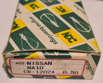 Carcasas de rodamiento de extremo grande Micra MA10 Foto 1 de 4