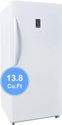 SMAD 13.8 Cu Ft Freezer/Refrigerator Dual Mode Digital Control Convertible - Image 1 of 4